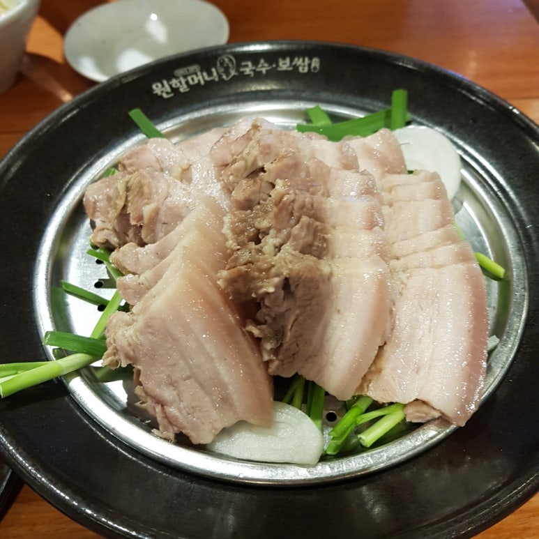 원할머니보쌈 이미지