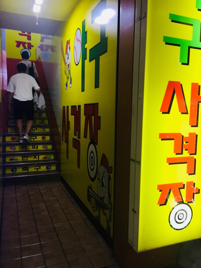 실내야구사격장 이미지