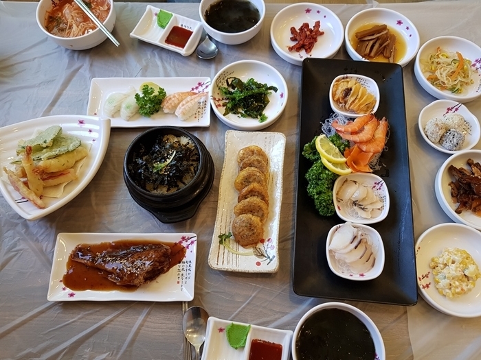 황금물회 이미지