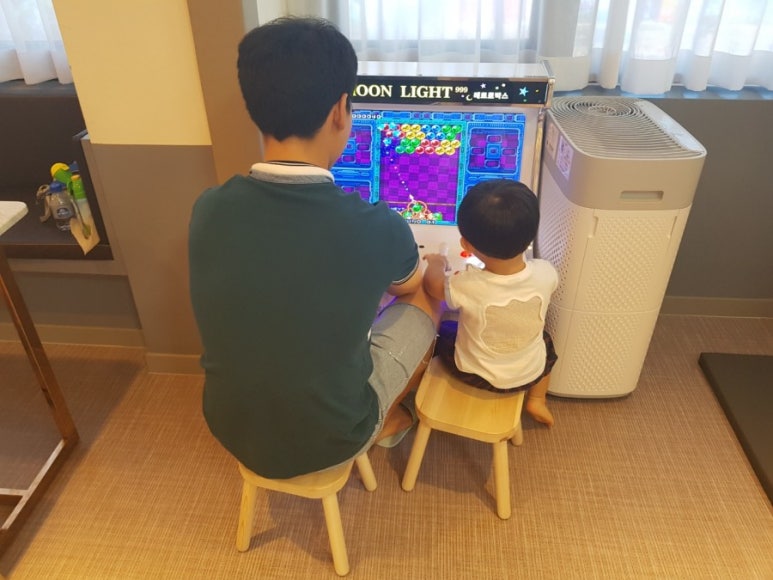 시니베베키즈카페 이미지