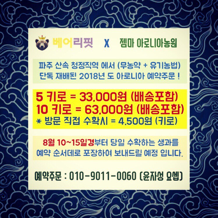 베어리핏 이미지