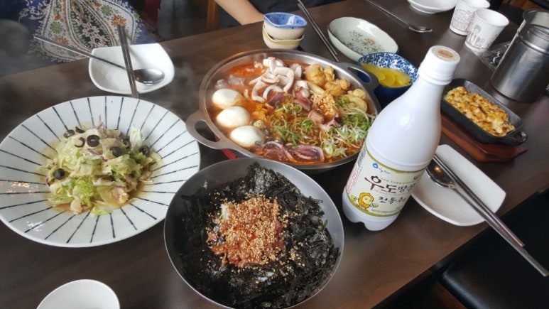 육전떡볶이 이미지
