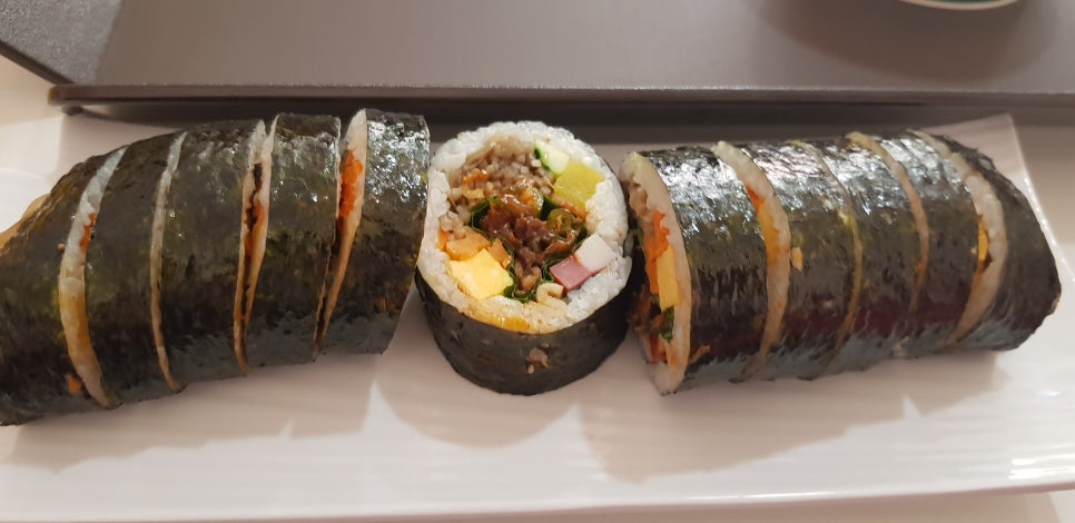 노란김밥&컵밥 이미지