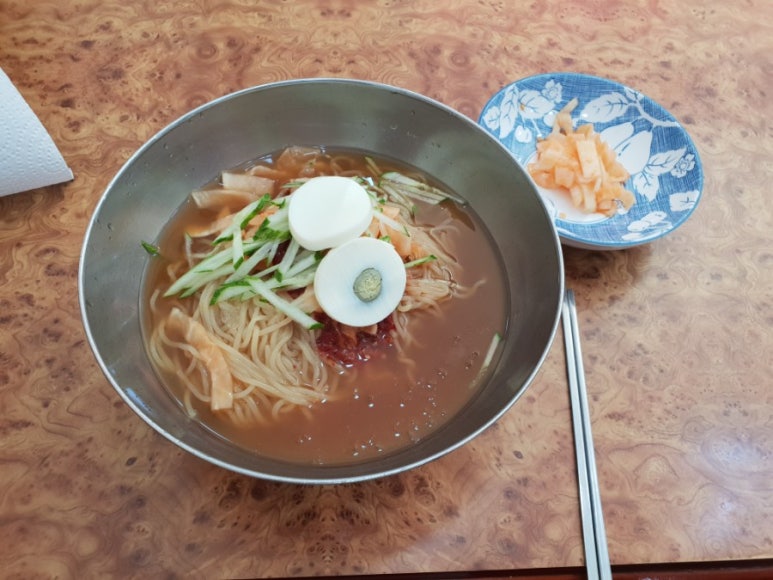 옥포밀면 이미지