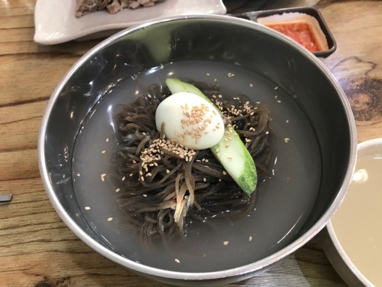 청풍면옥 이미지