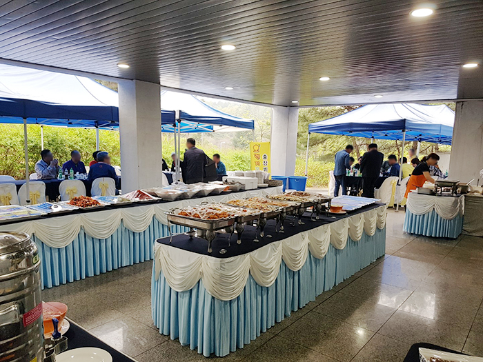 오렌지푸드출장뷔페 이미지