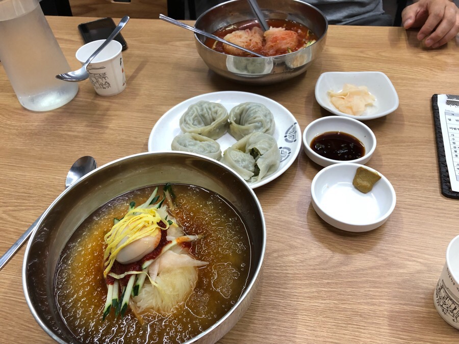 새가야밀면 이미지
