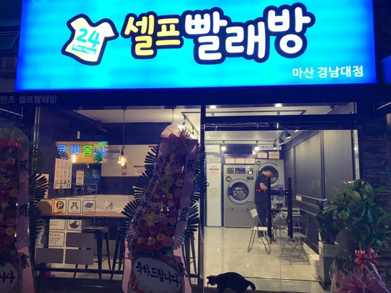 워시프렌즈셀프빨래방마산 이미지