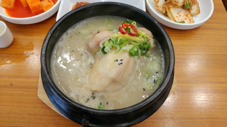 보양삼계탕 이미지