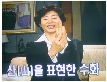 수화 이미지