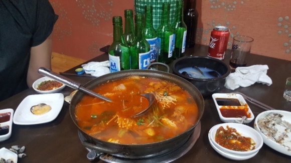 옹녀조개강쇠장어 이미지