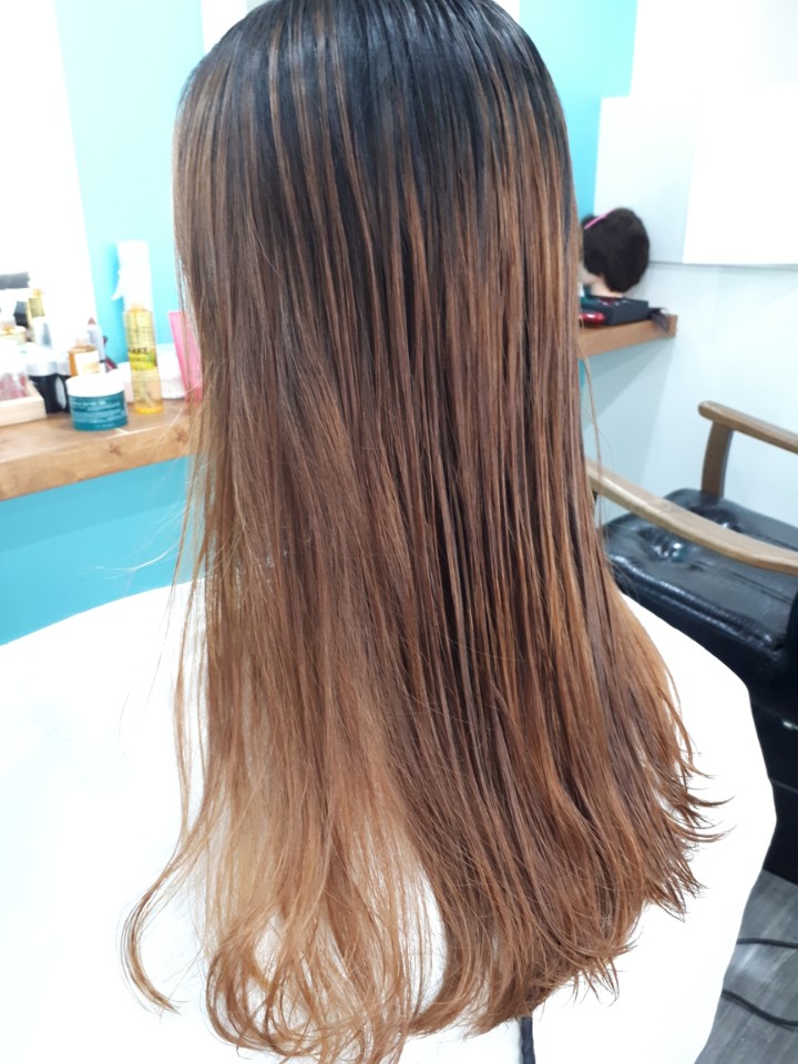 티나헤어샵 이미지
