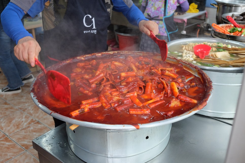 빨간떡볶이 이미지