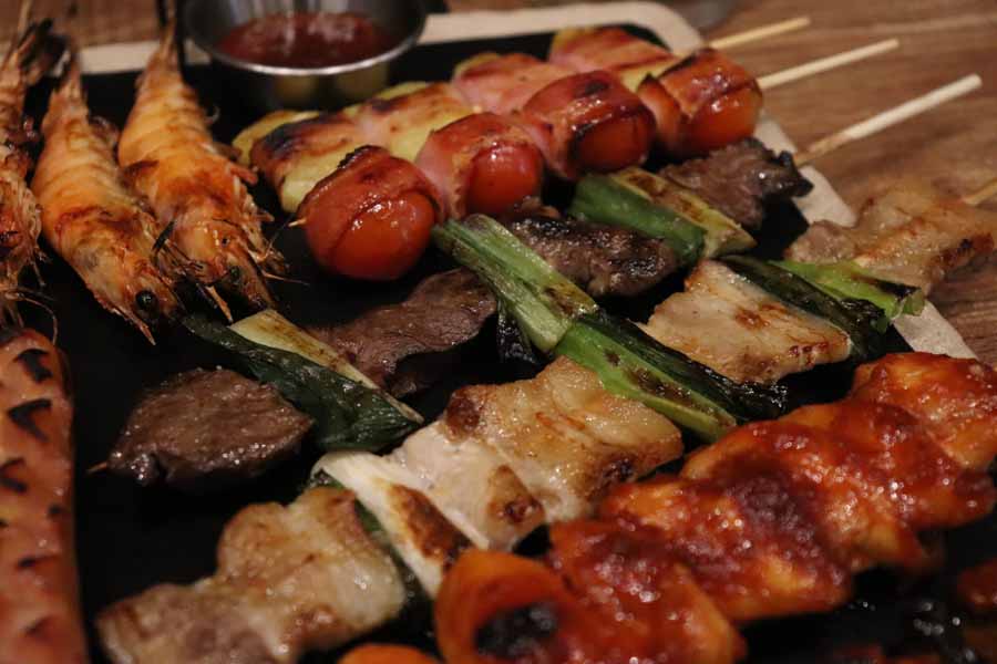 오닭꼬치 이미지