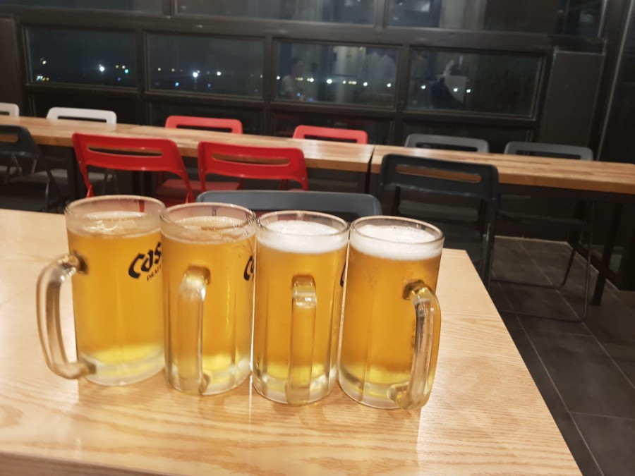 제주도메르블루게스트하우스파티 이미지