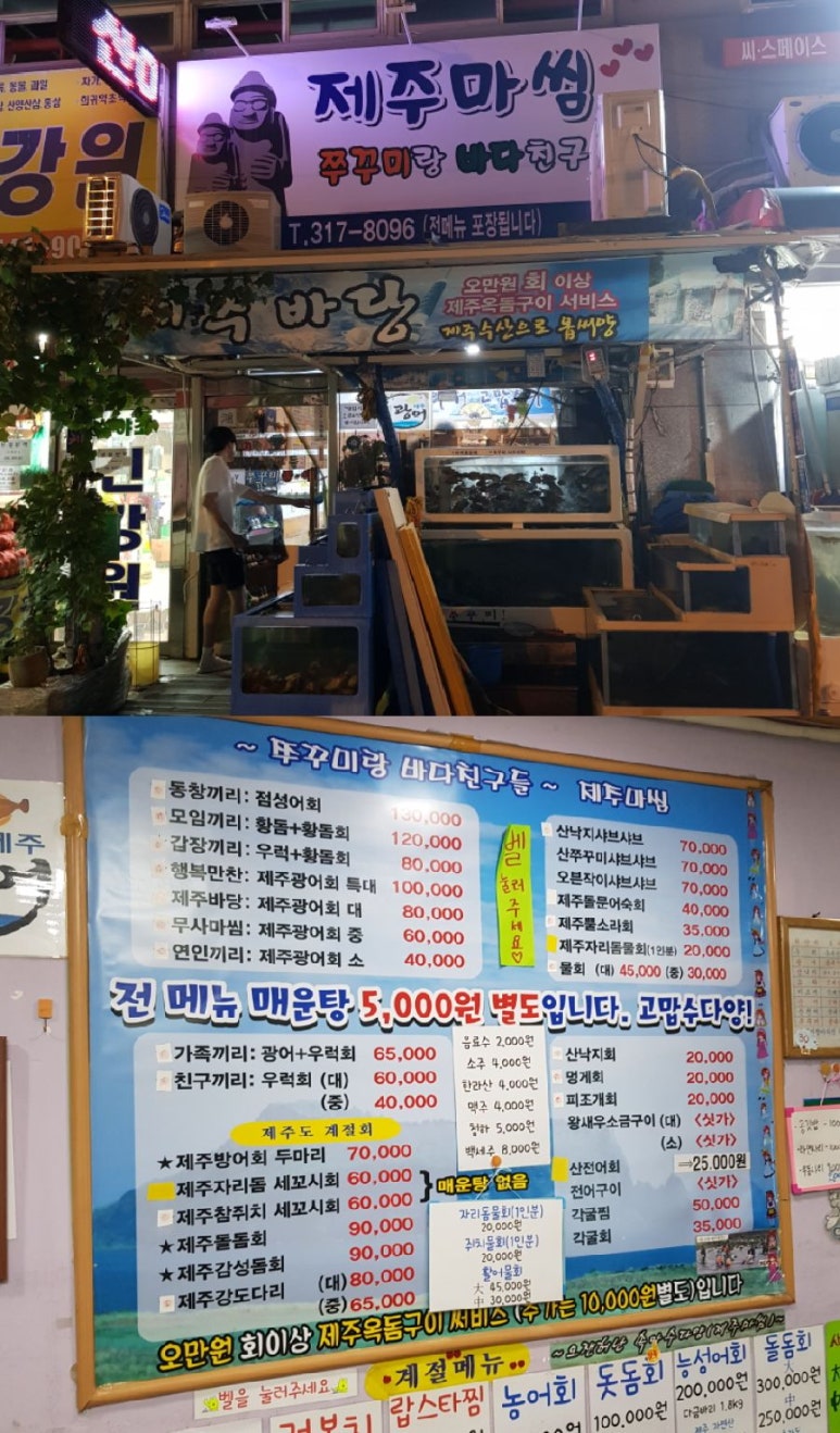 쭈꾸미랑바다친구들 이미지