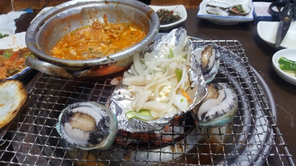 옹녀조개강쇠장어 이미지