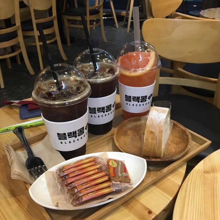 블랙콩(이레평촌점) 이미지