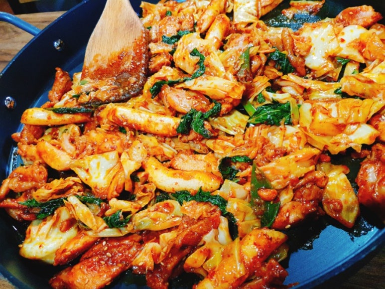 웰빙닭갈비전 이미지