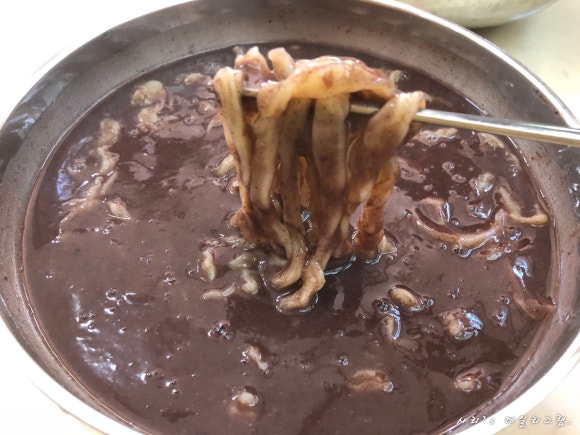 수완콩물팥죽 이미지