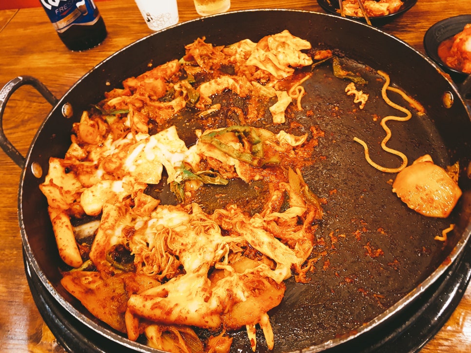 유가네닭갈비 이미지