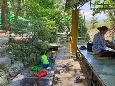 폭포골자연휴양림 이미지