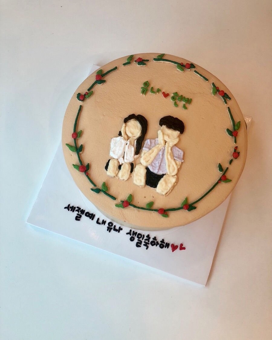 오롯이케이크 이미지