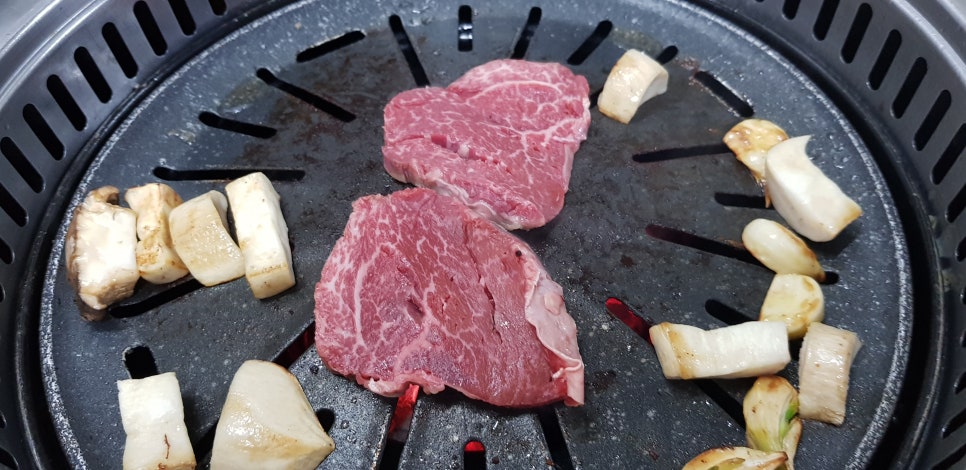 청일한우 이미지