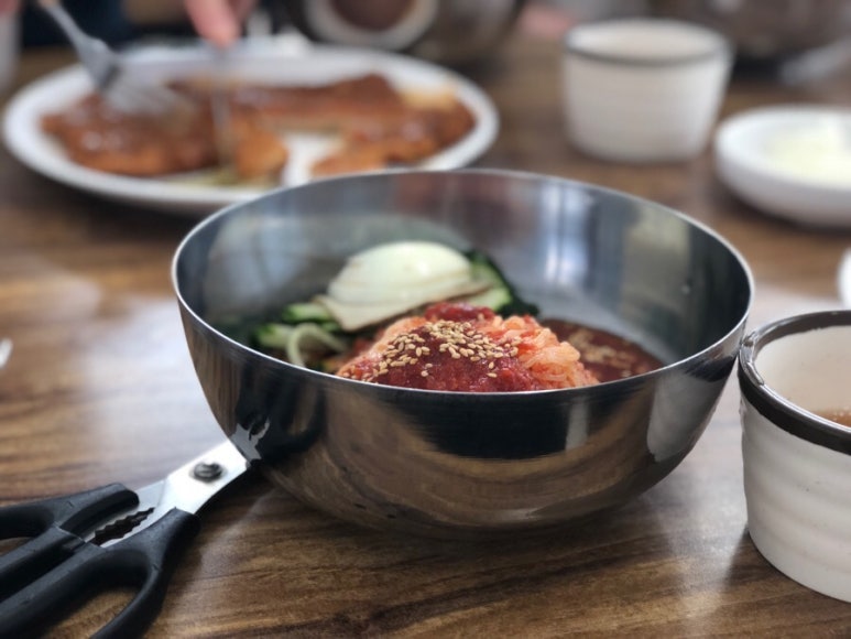 미리벌밀면 이미지