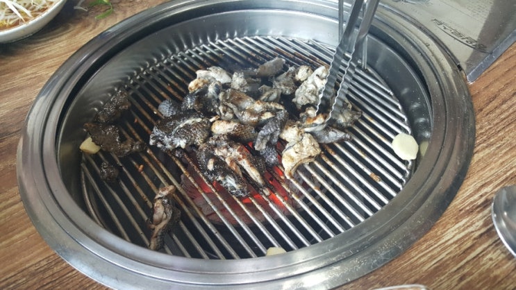 일산오골계참숯불구이 이미지