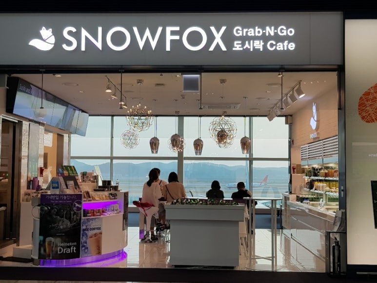 스노우폭스 이미지