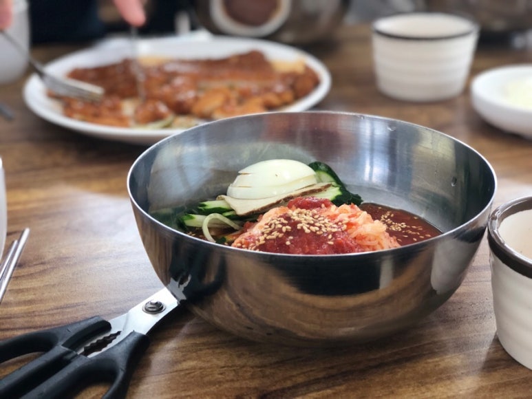 미리벌밀면 이미지