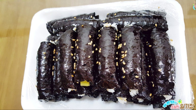 동해 꼬마김밥 이미지