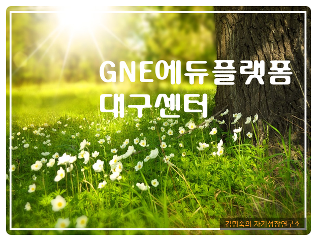 GNE에듀플랫폼 이미지