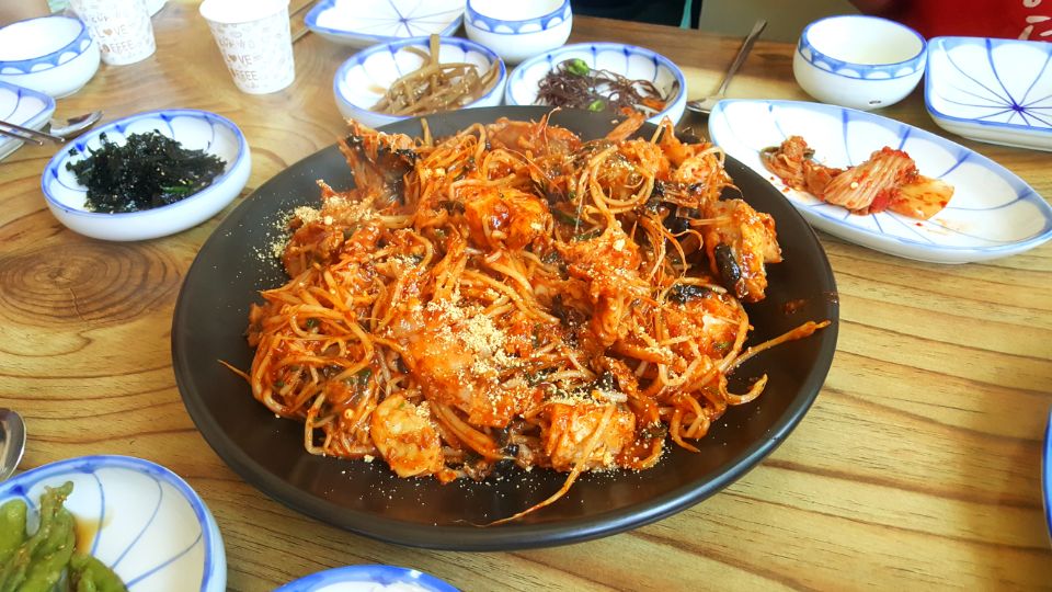 옥돌아구찜 이미지