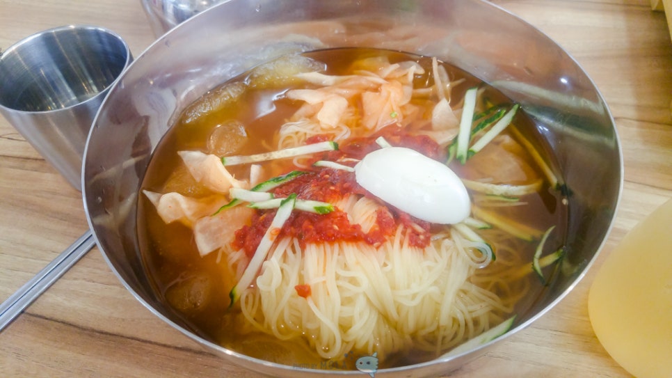 대청밀면 이미지