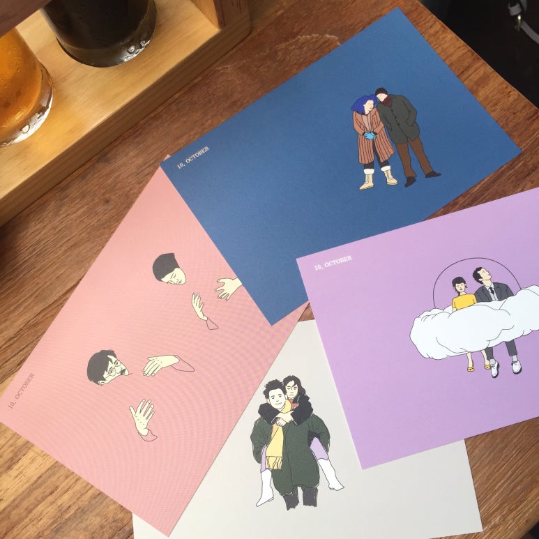 익선칼라 이미지