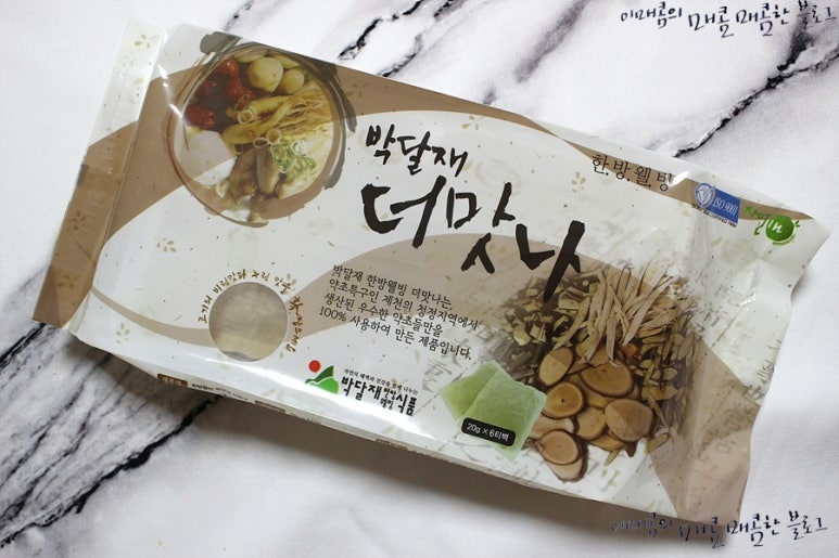 박달재한방웰빙식품 이미지
