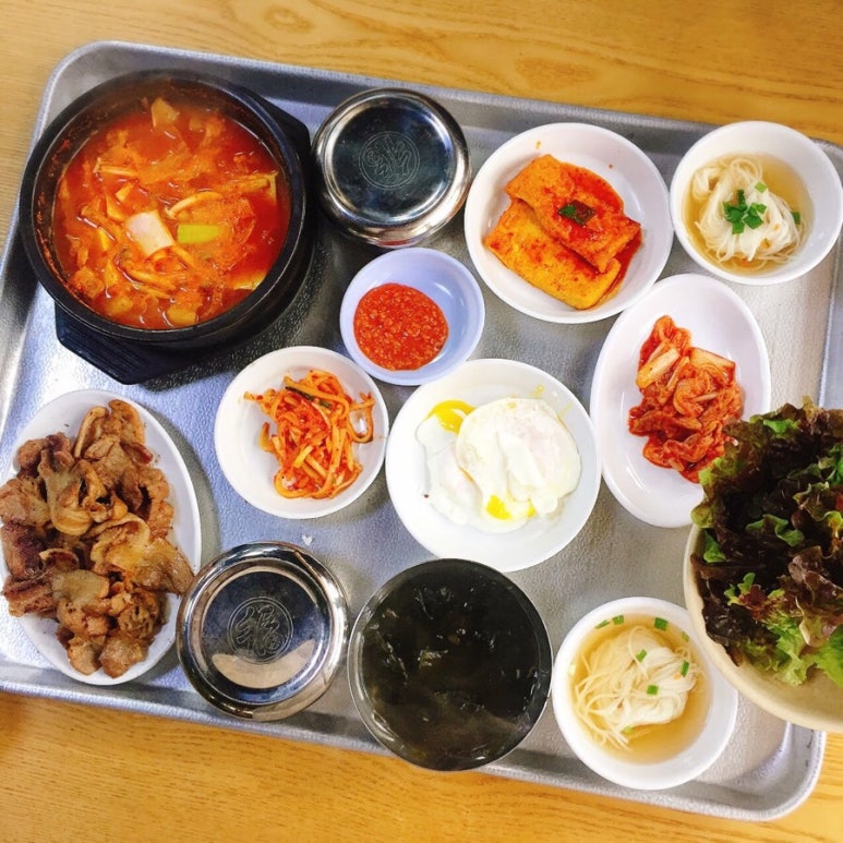 감나무두부집 이미지