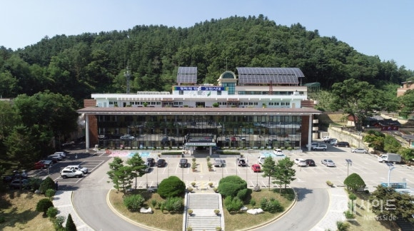 홍천군체육회 이미지