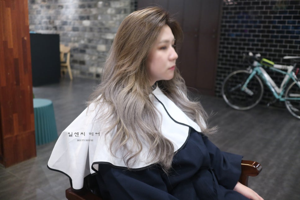 일센치헤어 이미지