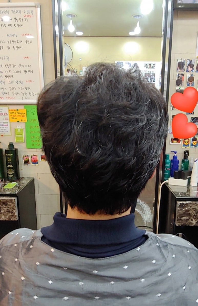 헤어샵 남성컷트전문점 이미지