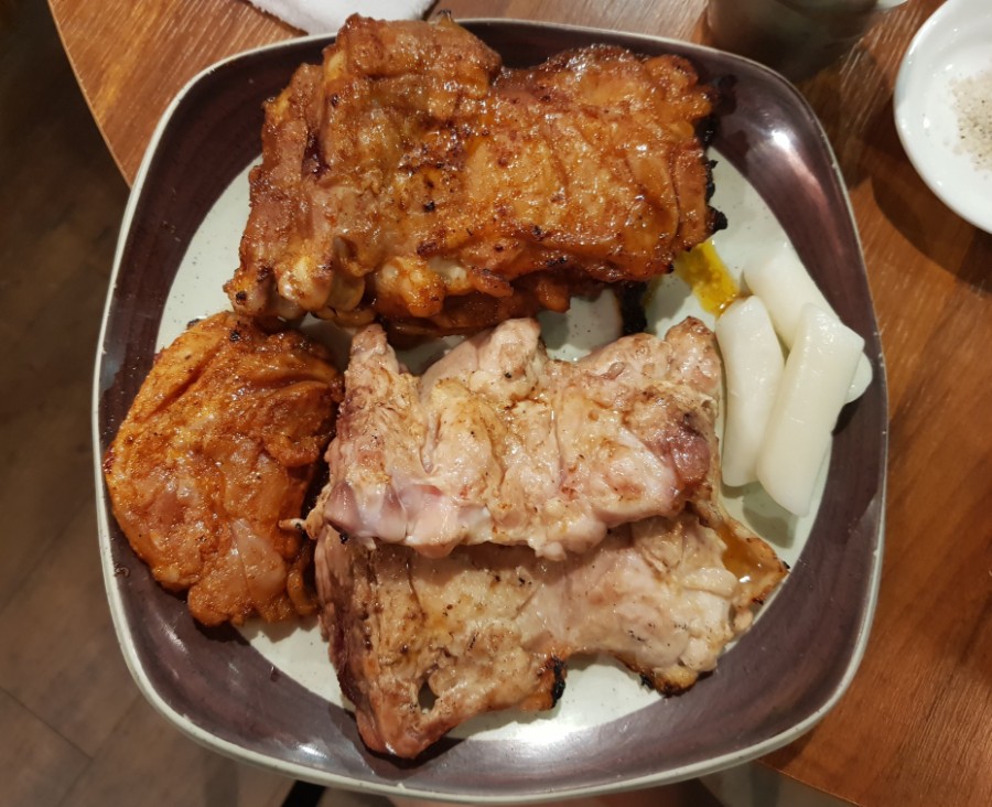 계탄날숯불닭갈비 이미지