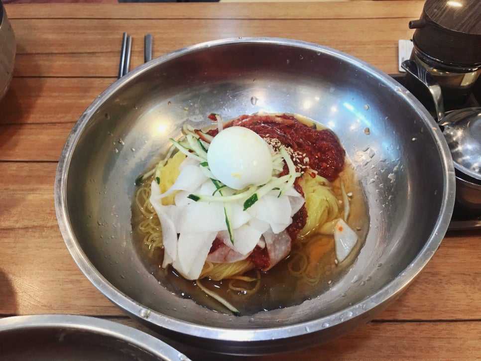 가야밀면 이미지