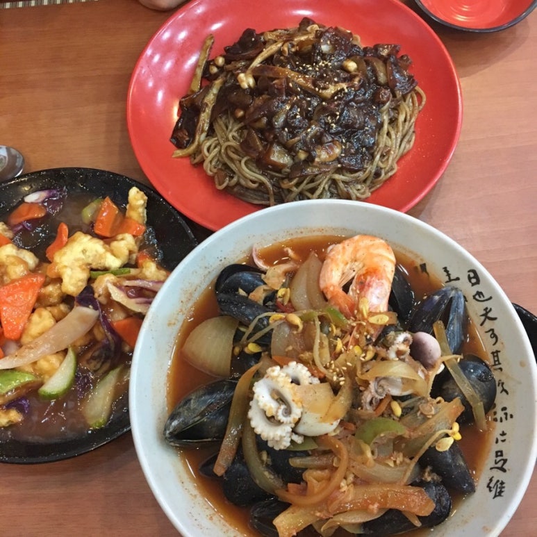 아사랑해물짬뽕 이미지