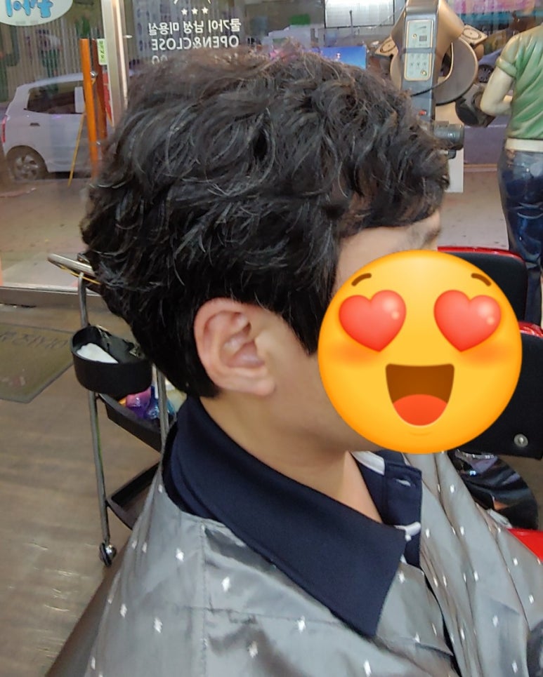 헤어샵 남성컷트전문점 이미지