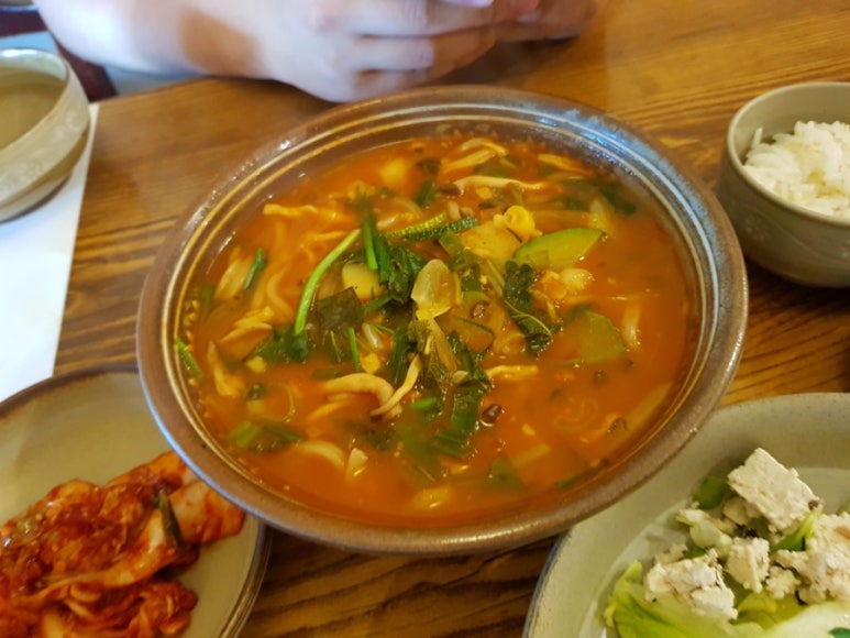 정칼국수 이미지