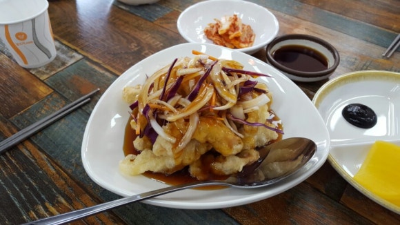 맛있네탕수육 이미지