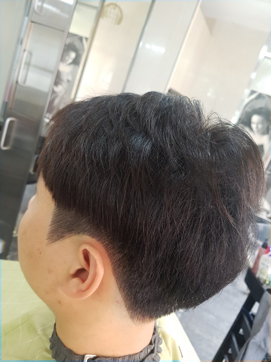 펌앤컷미용실 이미지