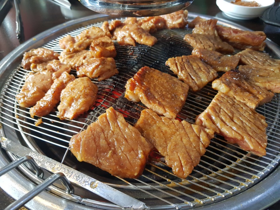 송원숯불갈비 이미지